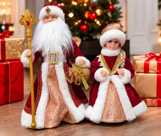 Снегурочка музыкальная