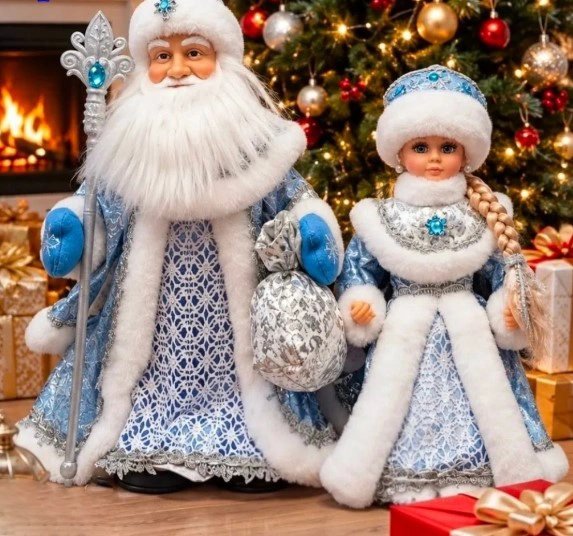 Снегурочка музыкальная