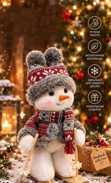 Игрушка новогодняя